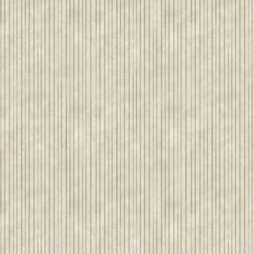 Stripes - Cream - Dark Academia - White Owl Textiles