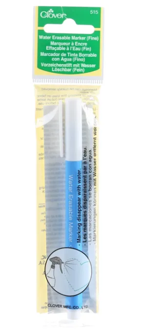 Water Erasable Marker