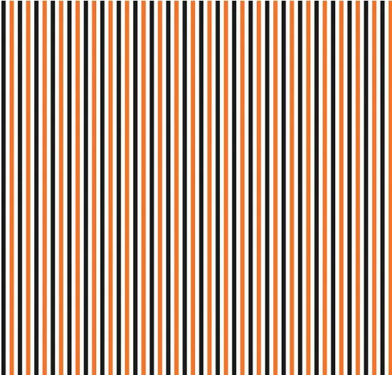 1/8" Stripe Halloween