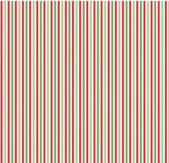1/8" Stripe Christmas