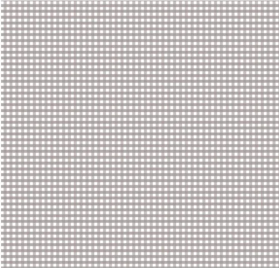 1/8" Gingham Gray
