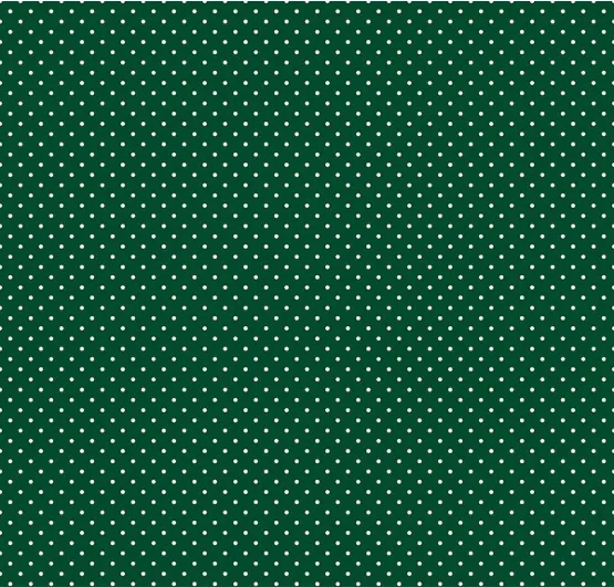 Swiss Dot Christmas Green