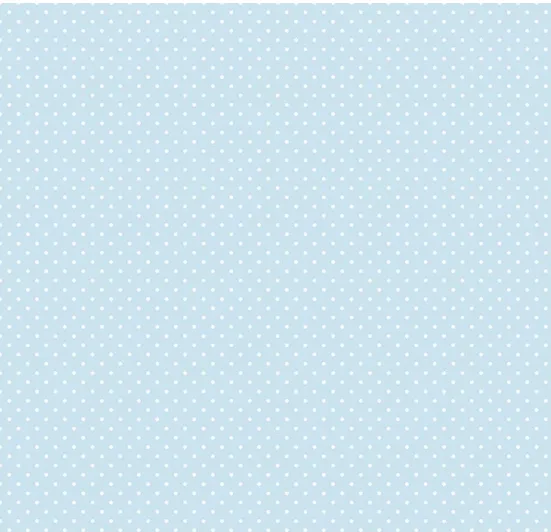 Swiss Dot Boy Blue