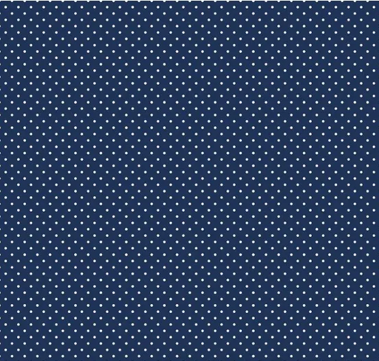 Swiss Dot Navy