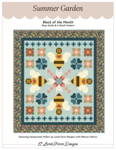 Summer Garden BOM Pattern Shop Guide