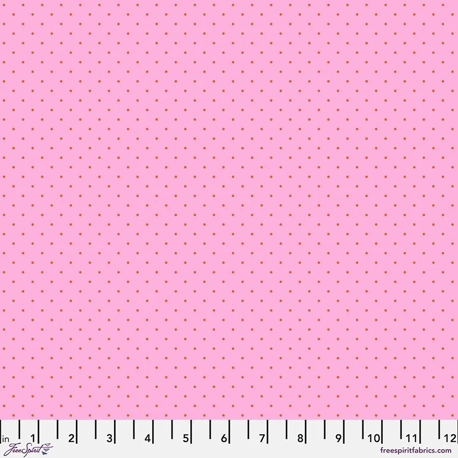 Tiny Dots - Candy - Tula Pink's True Colors