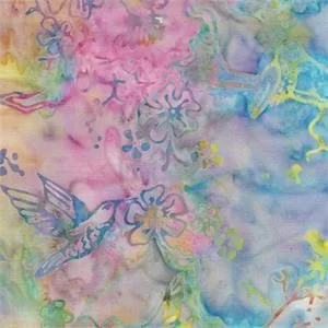 Color Me Happy - Batik - Multi-Color