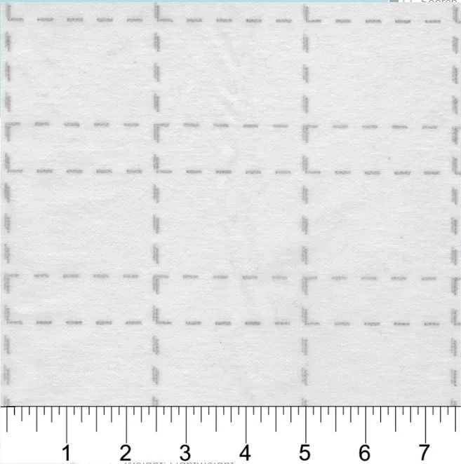 Quiltsmart 2-1/2in Grid OnPoint Fusible Interfacing 48in x 25in