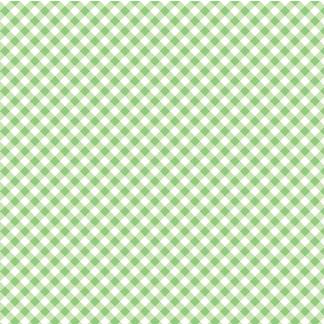 Sweet Gingham Basic - Mint