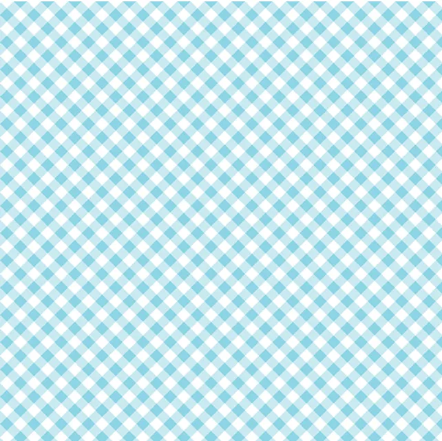 Sweet Gingham Basic - Topaz