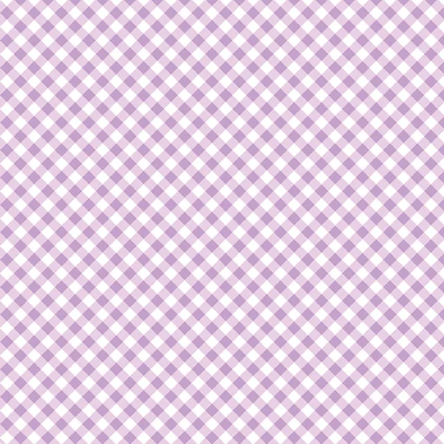Sweet Gingham Basic - Lilac