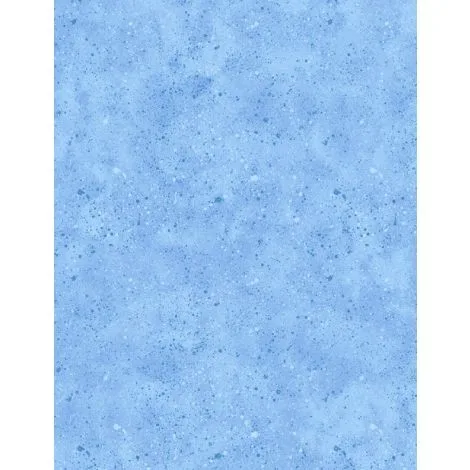 Spatter Texture - Sky Blue - Essentials - Wilmington