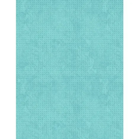 Criss-Cross Texture - Medium Teal - Essentials - Wilmington