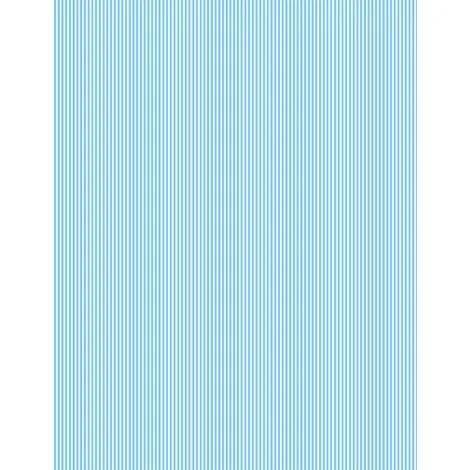 Pinstripes - Baby Blue/White - Wilmington Essentials