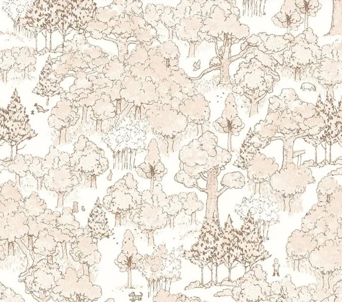 Classic Winnie - Forest - Mono