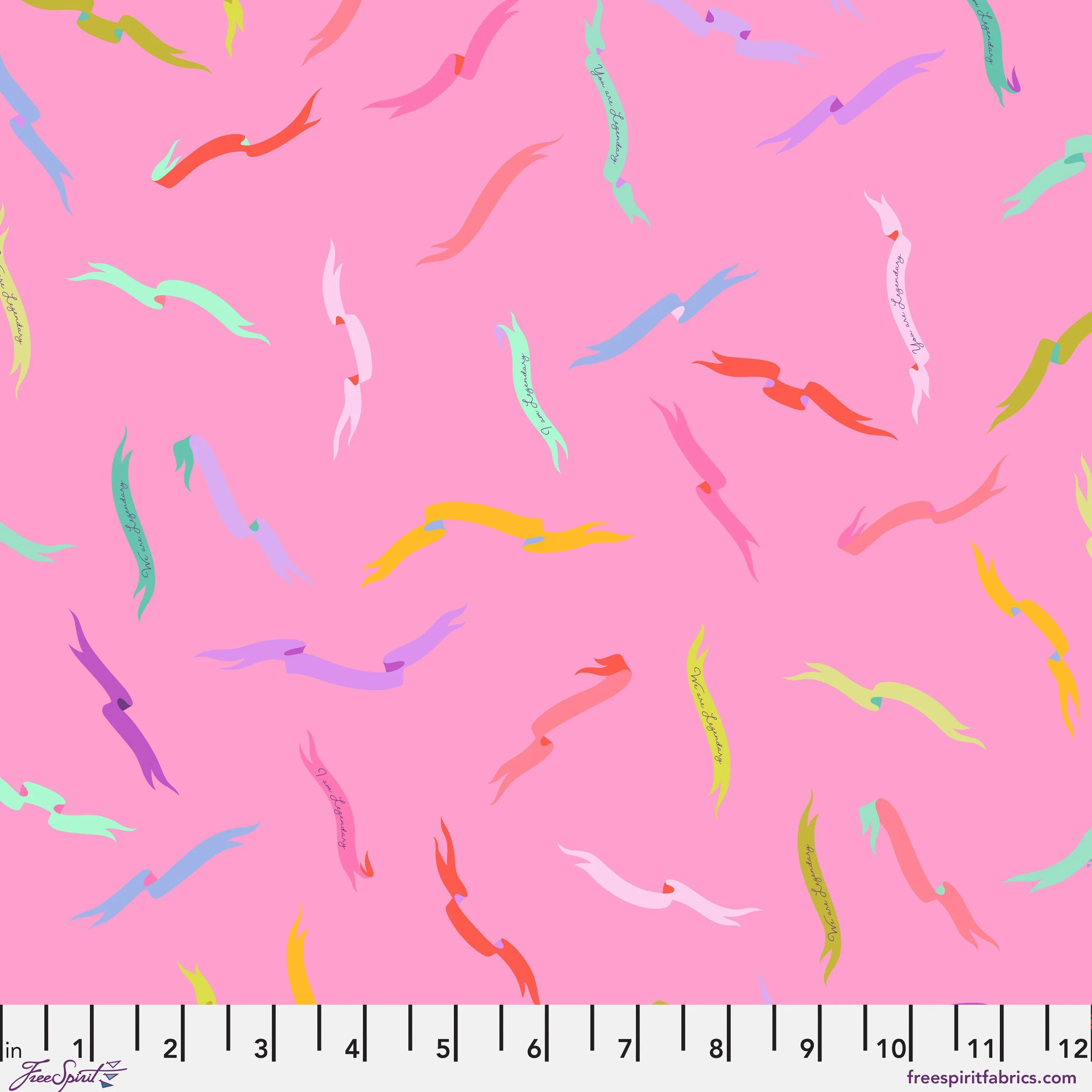 Gentle Reminder - Wild Orchid - Legendary - Tula Pink